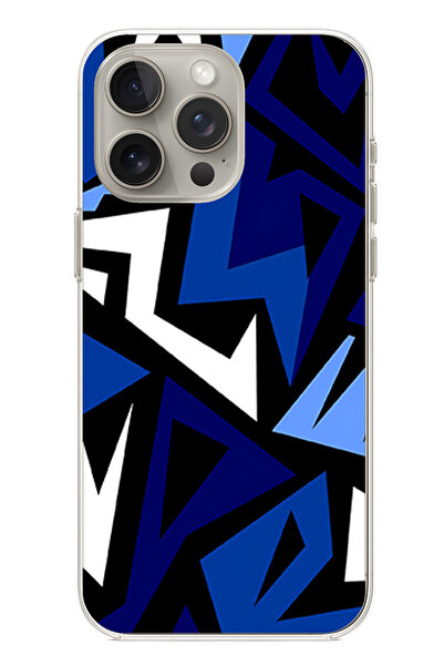 TechTree حافظة سيليكون متوافقة مع هاتف iPhone 15 PRO MAX حديثة باللون الأزرق ...