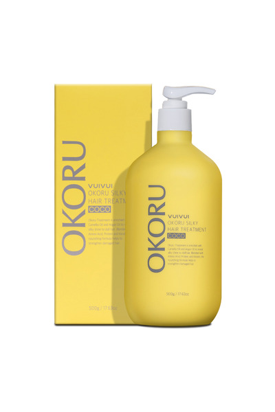 byeolee بلسم الشعر الكوري من أوكورو كوكو لمنع تساقط الشعر والقشرة 500 مل