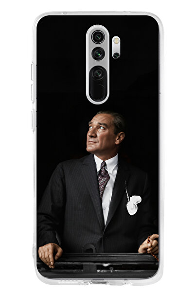 TechTree Redmi Note 8 Pro Compatible Ufka Bakan Lider Atatürk Printed Silicon...