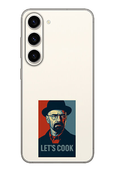 TechTree Samsung Galaxy S23 Compatible Lets Cook Banner Printed Silicone Case