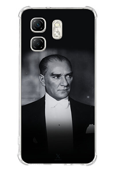 TechTree إنفينيكس هوت 50i - أناقة ورقيمة متوافقة مع سمارت 9: حافظة سيليكون مط...