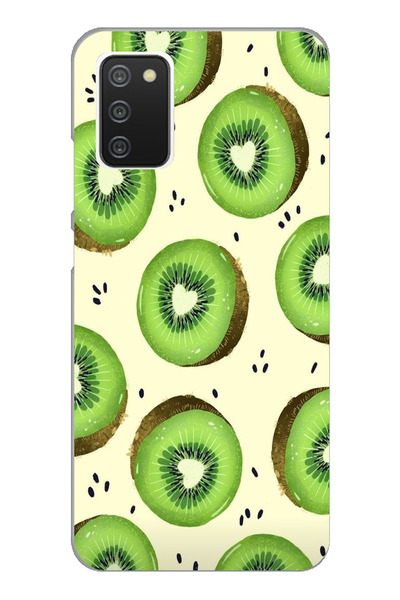 TechTree حافظة سيليكون متوافقة مع هاتف سامسونج جالاكسي A02S على شكل شرائح الأ...