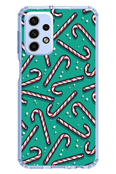 TechTree حافظة سيليكون متوافقة مع هاتف سامسونج جالاكسي A33 بتصميم روح العام ا...