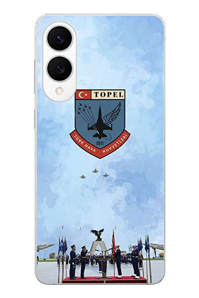 TechTree حافظة سيليكون متوافقة مع هاتف سامسونج جالاكسي S25 إيدج من القوات الج...