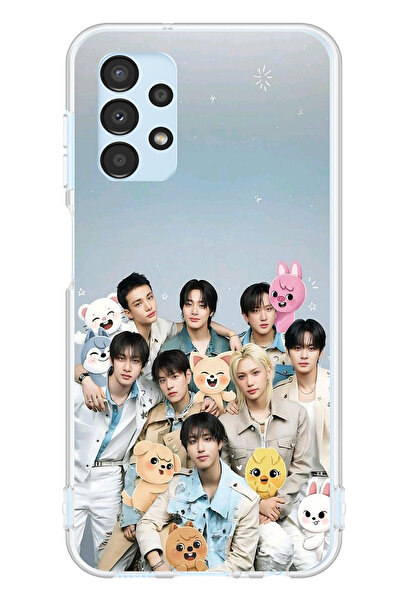 TechTree Printed Silicone Case Compatible with Samsung Galaxy A13, Tray Kids ...