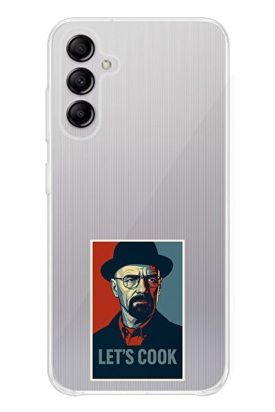 TechTree Samsung Galaxy A14 Compatible Lets Cook Banner Printed Silicone Case