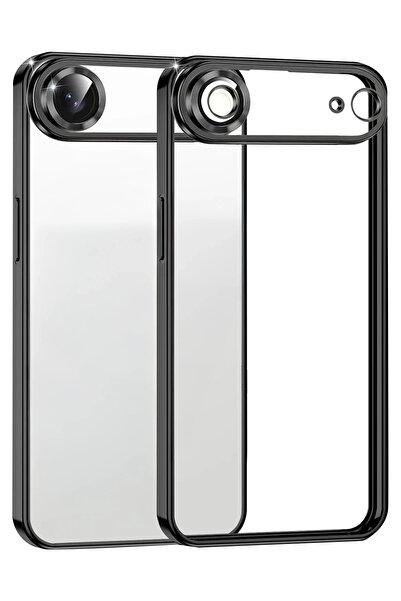 NewFace سيليكون آيفون 17 إير من إس بي تي آر إن إس مع عدسة (174534) - أسود