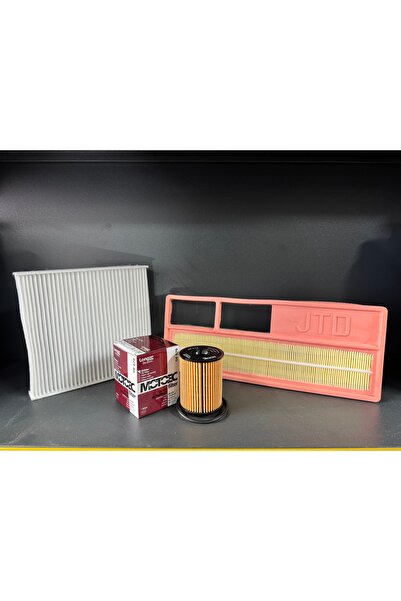 beytuning Fiat Doblo: 1.3 Multijet (2005 - 2010) Hava Filtresi-yağ Filtresi-p...