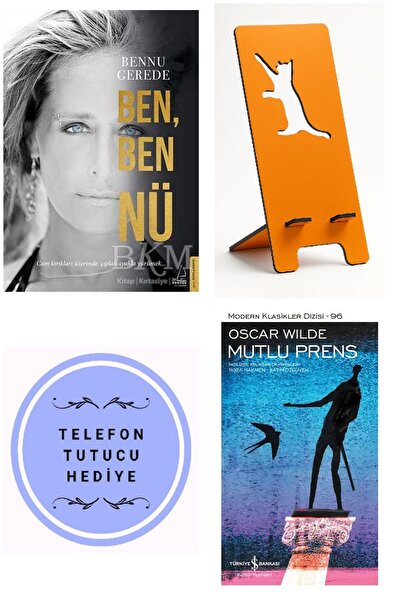 TÜRKİYE İŞ BANKASI KÜLTÜR YAYINLARI Ben Ben Nü + Bennu Gerede + Mutlu Prens +...