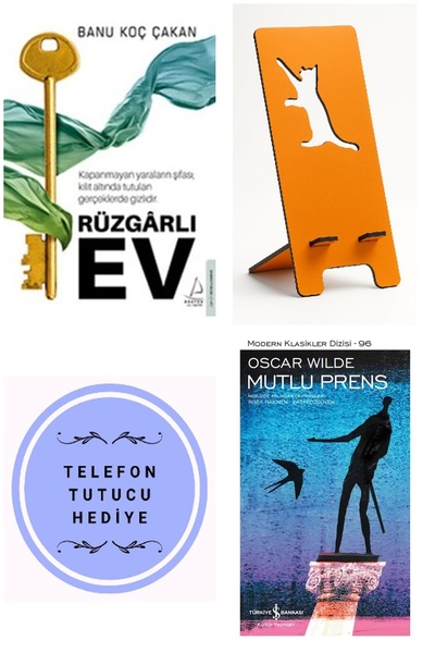 TÜRKİYE İŞ BANKASI KÜLTÜR YAYINLARI Rüzgarlı Ev + Banu Koç Çakan + Mutlu Pren...