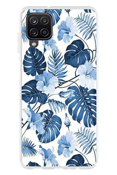 TechTree حافظة سيليكون مطبوع متوافقة مع هاتف سامسونج جالاكسي A22-M22-M32 بنمط...