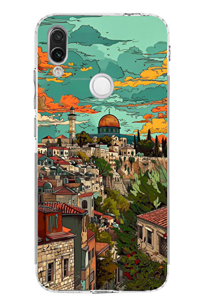 TechTree Redmi Note 7-7 Pro Compatible Free Palestine and Dome of the Rock Pr...