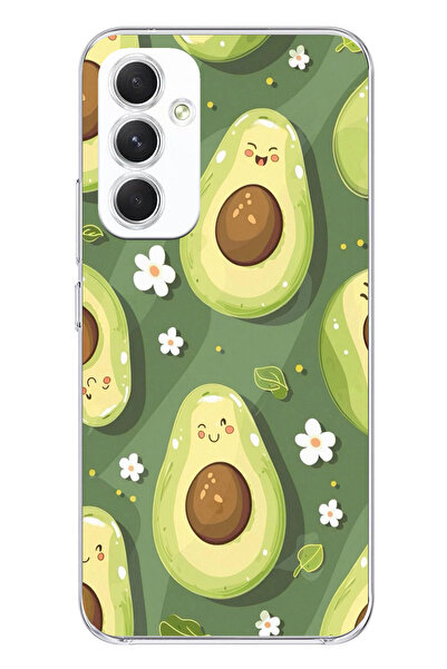 TechTree حافظة سيليكون متوافقة مع هاتف سامسونج جالاكسي A54 باللون الأخضر اللط...