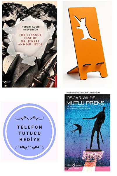 TÜRKİYE İŞ BANKASI KÜLTÜR YAYINLARI The Strange Case of Dr. Jekyll and Mr. Hy...