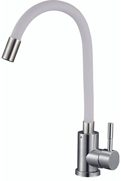 ZEGOR Sink Mixer Plastic Neck White 4-F 090 KW - Ziqour