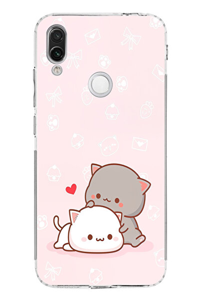 TechTree حافظة سيليكون متوافقة مع هاتف Redmi Note 7-7 PRO، لطيفة وريموتيكية، ...