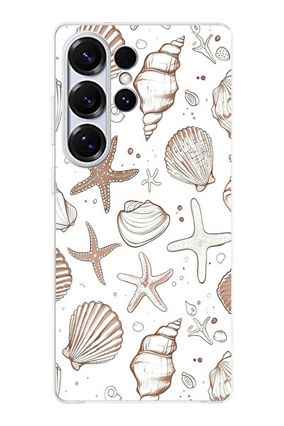 TechTree حافظة سيليكون مطبوع متوافقة مع هاتف سامسونج جالاكسي S25 ULTRA باللون...