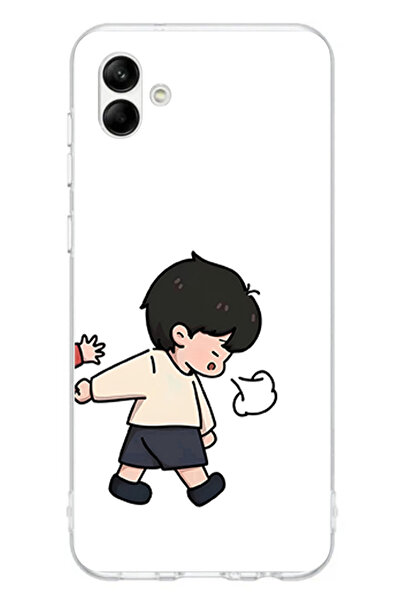 TechTree حافظة سيليكون متوافقة مع هاتف سامسونج جالاكسي A06 - حافظة سيليكون مو...