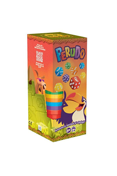 Asmodee Perudo – Board game with dice