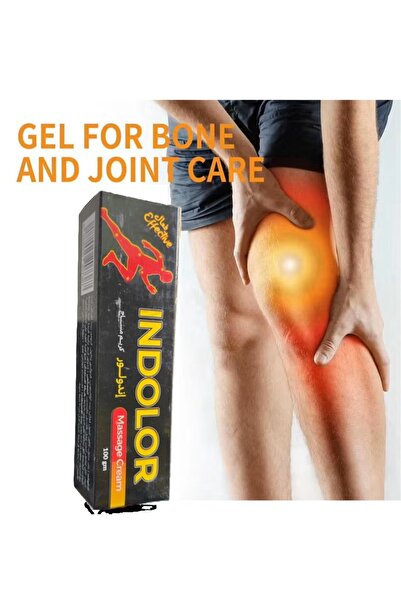 INDOLOR إندولور كريم مساج بتركيبة فريدة غنية بخلاصة النباتات الطبيعية لتخفيف آلام العضلات والعظام 100 جرام