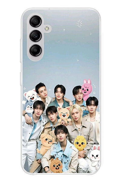 TechTree Printed Silicone Case Compatible with Samsung Galaxy A14, Tray Kids ...