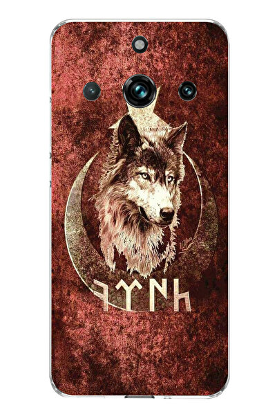 TechTree حافظة سيليكون مطبوع متوافقة مع هاتف Realme 11 PRO-11 PRO PLUS مع كتا...