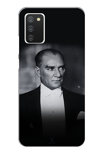 TechTree أناقة ورقيمة متوافقة مع هاتف سامسونج جالاكسي A02S: حافظة سيليكون مطب...