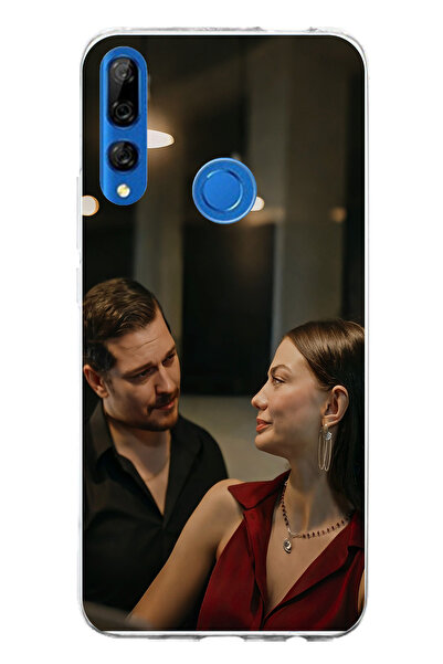 TechTree Huawei Y9 Prime (2019) Uyumlu Eşref Rüya - Eşref ve Nisan Baskılı Si...