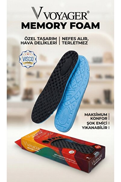 Voyager - Memory Foam | Rahat Ayakkabı Tabanlığı