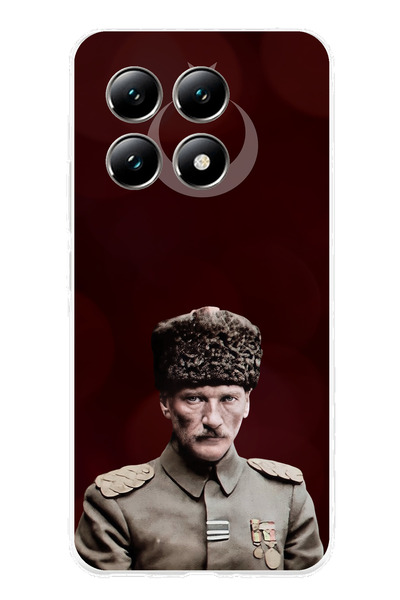 TechTree حافظة سيليكون متوافقة مع هاتف Xiaomi Mi 14T Moon Star ورئيس القائد أ...