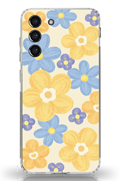 TechTree حافظة سيليكون ناعمة متوافقة مع هاتف سامسونج جالاكسي S21 FE مطبوع