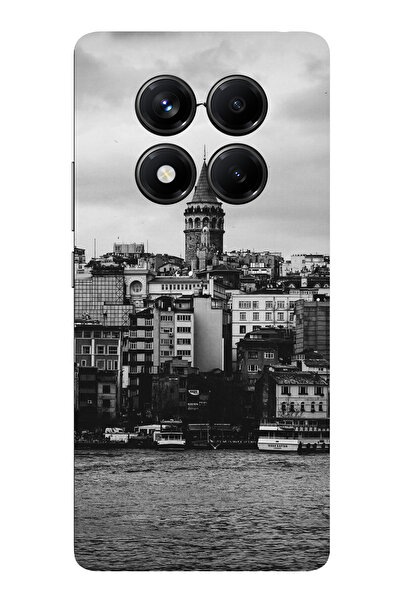 TechTree حافظة سيليكون مطبوع متوافقة مع هاتف Redmi Note 14 PRO 5G مع إطلالة ع...