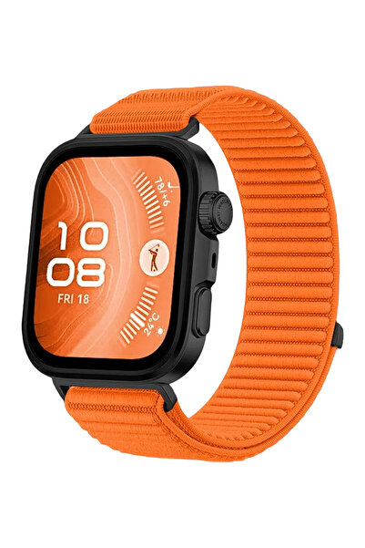 NewFace Sptrns Huawei Fit 4 Braid Cord (174647) - Orange