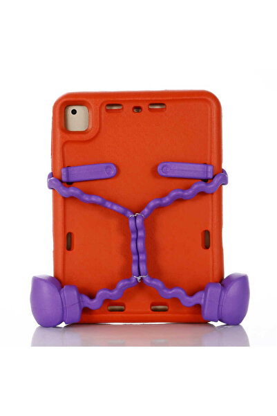 Netzy آيباد برو 9.7 2016 إيفا بوكسر تابلت سيليكون - أحمر