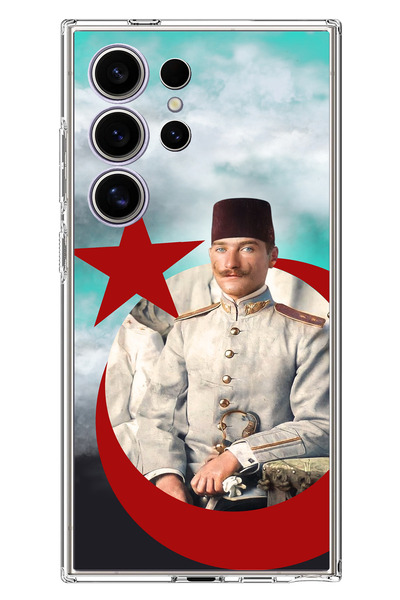 TechTree حافظة سيليكون متوافقة مع هاتف سامسونج جالاكسي S24 ULTRA من السيليكون...