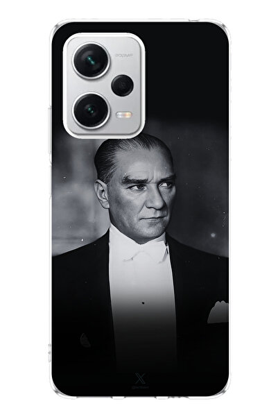 TechTree أناقة ورقيمة متوافقة مع هاتف Redmi Note 12 PRO PLUS: حافظة سيليكون م...