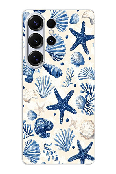 TechTree حافظة سيليكون مطبوع متوافقة مع هاتف سامسونج جالاكسي S25 ULTRA بنمط ص...