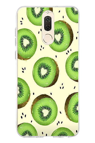 TechTree حافظة سيليكون متوافقة مع هاتف Huawei Mate 10 Lite وشرائح الأفوكادو ا...