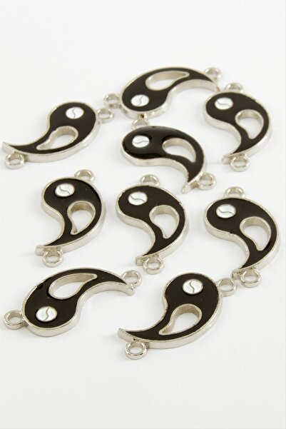 ZERO LAND SPTRNS Yin Yang Brățară și pandantiv cu mâner dublu emailat (170614...