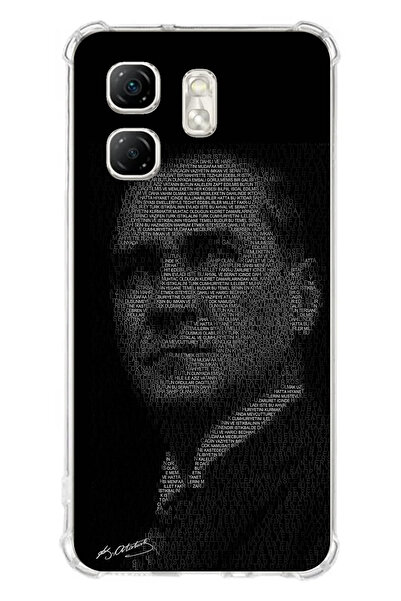 TechTree Infinix Hot 50i - حافظة سيليكون متوافقة مع هاتف Smart 9 مطبوع عليها ...