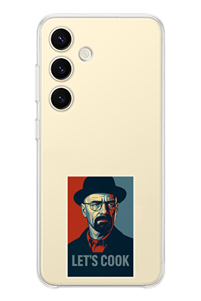 TechTree Samsung Galaxy S25 Compatible Lets Cook Banner Printed Silicone Case
