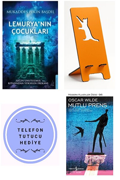 TÜRKİYE İŞ BANKASI KÜLTÜR YAYINLARI Lemurya’nın Çocukları + Mukaddes Pekin Ba...