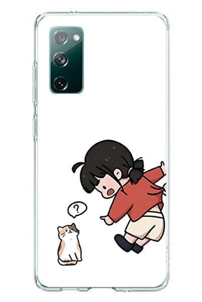 TechTree حافظة سيليكون متوافقة مع هاتف سامسونج جالاكسي S20 FE - حافظة سيليكون...