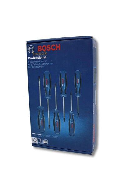 Altınkayaticaret Bosch Profesyonel Torx Tornavida Seti 6 Parça