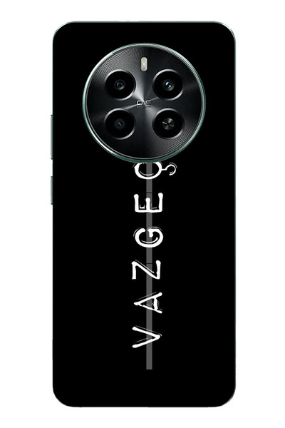 TechTree حافظة سيليكون مطبوع متوافقة مع هاتف Realme 12 PRO-PRO PLUS مع كتابة لا تُنسى