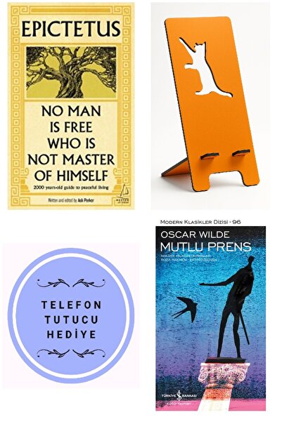 TÜRKİYE İŞ BANKASI KÜLTÜR YAYINLARI Epictetus - No Man is Free Who is Not Mas...