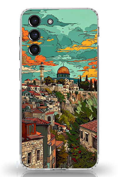 TechTree حافظة سيليكون متوافقة مع هاتف سامسونج جالاكسي S21 FE من فري فلسطين و...