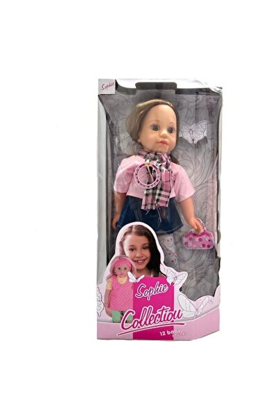 GHEMOTOC Doll with Pants, Ghemotoc, Sophie Collection, 46 cm, Soft Body, Musi...