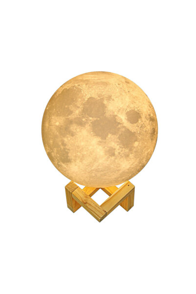 KlaussTech Νυχτερινό φως, εμφάνιση φεγγαριού, 20 εκ., φορητό, εργονομικό σχεδ...