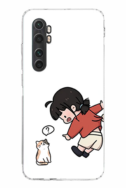 TechTree حافظة سيليكون متوافقة مع هاتف Mi Note 10 Lite - حافظة سيليكون مزدوجة...